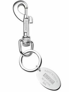 Supreme Tiffany&Co Return to Tiffany Oval Tag Keyring Silver シュプリーム キーリング ティファニー キーホルダー シルバー 新品未使用