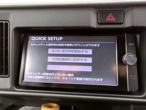 トヨタ純正 SDナビ NSZT-W62G