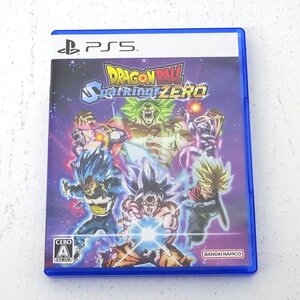 ★中古★PS5ソフト ドラゴンボール Sparking! ZERO（DB/DBSZ/プレステ/プレステ5)★【GM619】