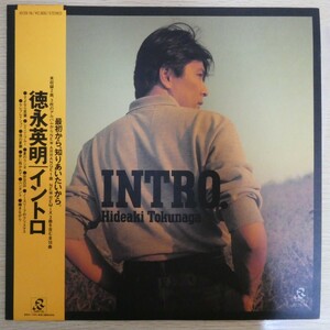 LP6825☆帯付「徳永英明 / イントロ / AY28-16」