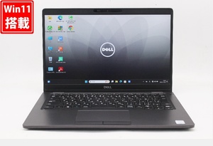 中古 フルHD タッチ 13.3型 DELL Latitude 5300 Windows11 八世代 i7-8665U 16GB NVMe 512GB-SSD カメラ 無線 Office付 管:1700w