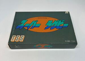 未開封新品　 ファミコン　 スーパーラグビー