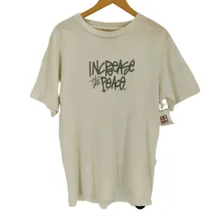 ステューシー Stussy USA製 old increase the peace Tシャツ メンズ JPN：L 