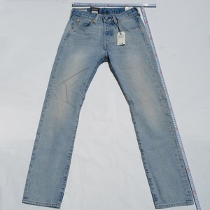 新品 Levi’s リーバイス 501 デニム ジーンズ W28 L32 ストレート 15400円の品 ライト インディゴ ジーパン パンツ ヴィンテージ デザイン