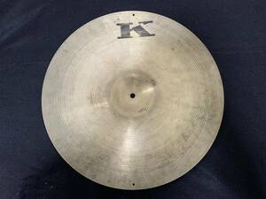 送料無料 RARE Vintage Canada K Zildjian MADE IN CANADA 18 MEDIUM HEAVY RIDE カナダＫ Kジルジャン ビンテージ ライド シンバル 