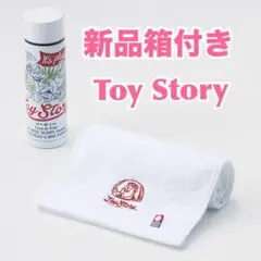 【新品】 ディズニー　トイストーリー　限定ステンレスボトル&タオルセット　内祝い