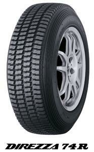 ★送料安♪2024年製造 ラリータイヤ ディレッツァ74R★195/65R15 195/65-15 195/65/15 195-65-15 ラリー＆ダートタイヤ ラリーチューブも有