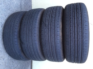 バリ山ラジアル 185/65R15 GOODYEAR GT ECOグッドイヤーエコ 4本 VW POLO 6C BENZ W169プリウスティーダイストフリードノートデミオ bB 