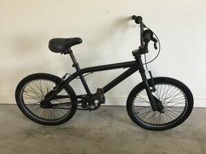 683(O)□岐阜発　△ G.R.Q / BMX / 20インチ / 自転車 / 走行確認 / サドル破れあり / 傷あり / サビ有り / 現状品　R6.7/21□