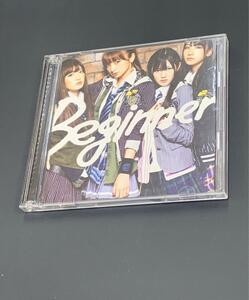 【8‐0】AKB48【Beginner】（ＣＤ・ＤＶＤ・ケース・歌詞あり！！）（曲　聞けました）（キズ・汚れ あり！！）