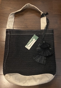 新品 ブラック TAO TEMBEA タオ テンベア バゲット トートバッグ トリココムデギャルソン tricot COMME des GARCONS TI-K202-051 定価47300