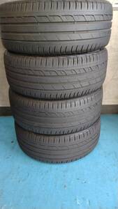 【即落札設定】 2019年製 溝充分♪ 225/45R17 BRIDGESTONE TURANZA T001 中古 4本 225/45/17 ブリヂストン トランザ ゴルフ ベンツ 