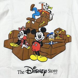 【90s】USA製　ディズニーストア オープン記念 Tシャツ