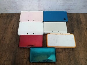 C8 Nintendo 任天堂 3DSLL new 3DS DS まとめ　ニンテンドー3DS ニンテンドー 2DS　CTR-001 SPR-001 KTR-001 ジャンク