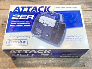 フタバ ATTACK 2ER-AM27 プロポ 電動カー用 MC310CB付 [48-7614]