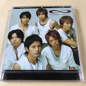 V6 1CD「INFINITY～LOVE&LIFE～」