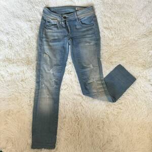 Ｇ- Star RAW「 LYNN ZIP MID SKINNY 」 W64