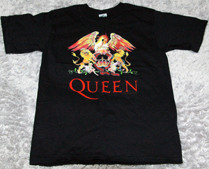 QUEEN / Classic Crest / USA Fabric クィーン / オフィシャル バンドTシャツ 未使用新品 送料無料