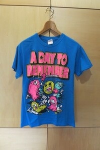 古着 パックマン プリント Tシャツ S