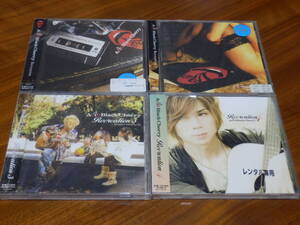 Acid Black Cherry CD Recreation 1 2 3 4 カバーアルバム4枚セット yasu Janne Da Arc ジャンヌダルク レンタル落ち 帯あり