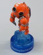 中古ペットボトルキャップ 深海探査服(赤) 「深海生物フィギュアコレクション 深海探査服」