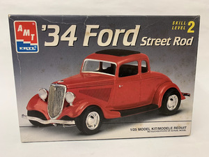 amt 34 フォード Ford 1/25＊デュース Deuce ホットロッド Rat Hot Rod ムーンアイズ MOONEYES 50