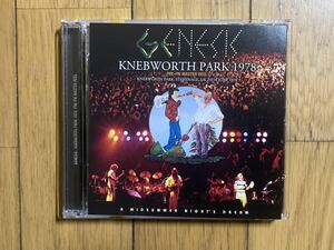 GENESIS ジェネシス / KNEBWORTH PARK 1978 PRE- FM MASTER REEL 2CD