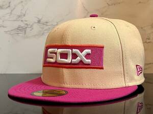 【未使用品】650KA★NEW ERA 59FIFTY×MLB Chicago White Sox All-Star Game 50th Anniversary キャップ 帽子 CAP《Size 6 7/8・54.9㎝》