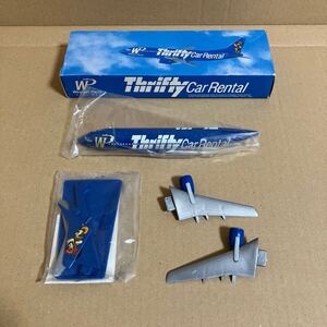 ■FLIGHT MINIATURES 1/200 ウエスタン・パシフィック航空 B737-300 ThriFty Car Rental塗装 スナップフィットモデル【中古品】■