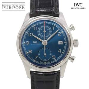 IWC ポルトギーゼ クロノグラフ IW390406 1000本限定 インターナショナル ウォッチ カンパニー 自動巻き Portuguese 90247368