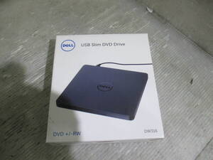 [K1-3/D60918‐1]開封未使用品★Dell USB Slim DVDドライブ　DW316★