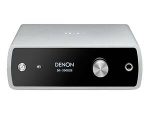 【中古】Denon USB-DAC ヘッドホンアンプ ハイレゾ音源対応 シルバー DA-300USB-S