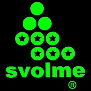 送料0【SVOLME】スボルメ20cm　サッカーステッカーA2