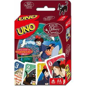 UNO 魔女の宅急便 KIKIS Delivery Service スペシャルカード「おとどけもの」カード4枚入り 雑貨 / エンスカイ [ 新品 ]