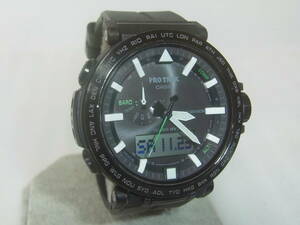 7291　CASIO PROTREK　PRW-6621Y　タフソーラー　動作品