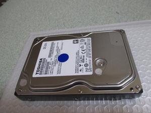 使用時間1501時間☆東芝 3.5インチ HDD 500GB