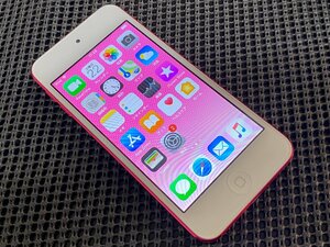 ●中古● iPod touch6 32GB ピンク バッテリー新品 シリアルナンバー CCQTV0QGGGK8