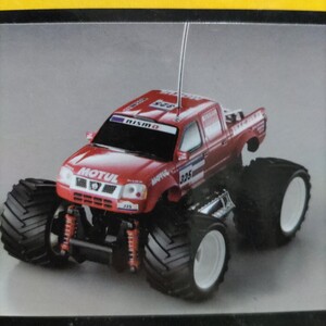 ニッサン ピックアップ 4x4 4WD 電動RCカー TAIYO カスタマックス CUSTOMAX NISSAN PICKUP パリダカ ダットサン ダットラ パッケージ難あり