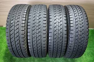 中古タイヤ　BRIDGESTONE BLIZZAK VL1 165R13 8PR 2021年製造　スタッドレス 冬　送料込み A166