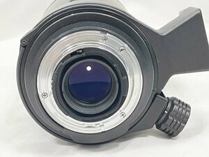 TAMRON タムロン　望遠ズームレンズ　AF 200-400mm F5.6 750N　ニコンFマウント　美品