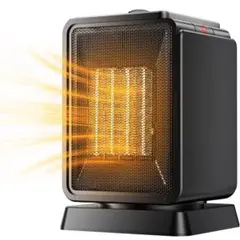 ヒーター セラミックヒーター heater 600W/1000W 省エネ