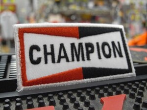 CHAMPION レーシング ワッペン チャンピオン 世田谷ベース アメリカ雑貨 アメリカン雑貨