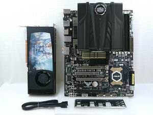 ASUS SABERTOOTH X58 / i7-960 / メモリ 24GB (8GB×3枚) / GTX645 / CPUクーラー セット