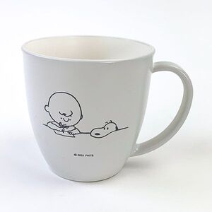 スヌーピー SNOOPY マグ　L　STUDY 　スヌーピー マグカップ 　 　 日本製