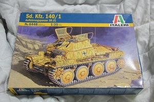 1/35 Sd. Kfz. 140/1 Aufklarungspanzer 38(t) ITALERI No 6448 検索 イタレリ ドイツ軍 チェコ ミニ戦車