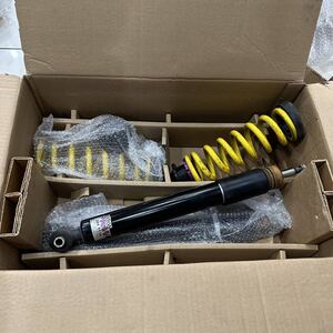 ※美品※アッパーマウント付属【KW】Ver1 V1 車高調サスペンションキット BMW 320i等(F30,F32)EDC非装備車用