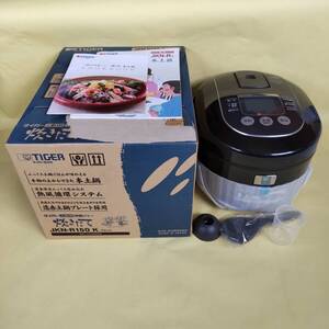 【未使用】タイガー 土鍋IH炊飯ジャー 8合炊き JKN-R150K　14年製