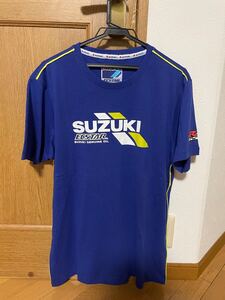 希少！SUZUKI(Team SUZUKI)公式 GSX RR モータースポーツTシャツ(レーシングTシャツ)