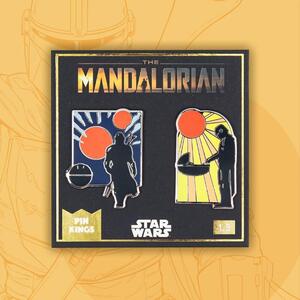 Pin Kings Star Wars The Mandalorian Enamel Pin Badge Set 1.3