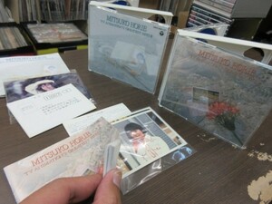 T3//4CD//「堀江美都子 テレビまんが主題歌のあゆみ 」/2枚セット/生写真付き